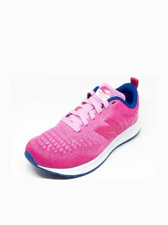 Fresh Foam Arishi Kids Sports Shoes Running with Laces Fuchsia