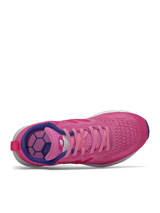 Fresh Foam Arishi Kids Sports Shoes Running with Laces Fuchsia