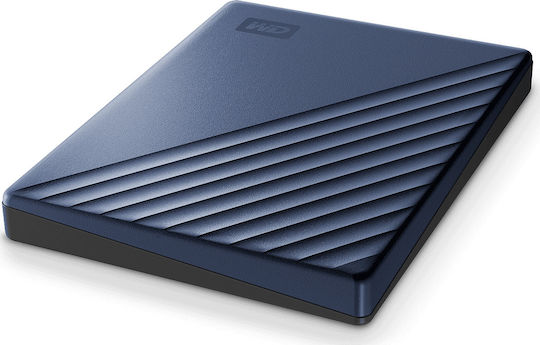Western Digital My Passport Ultra USB 3.1 / USB-C External 2.5" HDD 5TB Blue