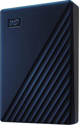 Western Digital My Passport for Mac USB 3.2 / USB-C Externe HDD 5TB 2.5" Blau