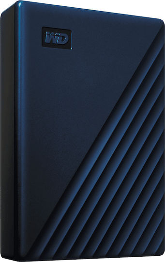 Western Digital My Passport for Mac USB 3.2 / USB-C Externe HDD 5TB 2.5" Blau