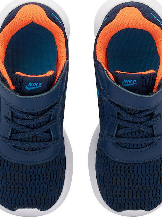 Tanjun Tanjun TDV Kids Sports Shoes Running with Hoop & Loop Closure Midnight Navy / Laser Blue / Hyper Crimson