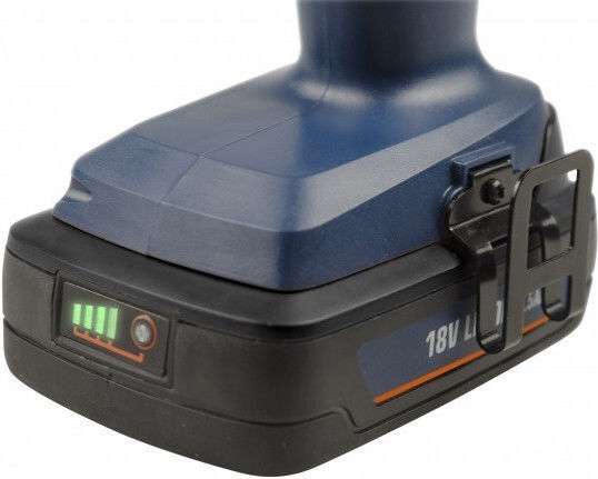 Ferm CDM1114S Battery Drill Driver 18V 2x1.5Ah