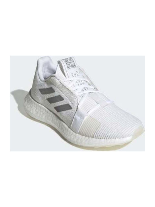 Senseboost Go Damen Sportschuhe Laufen Cloud White / Grey Three / Chalk White