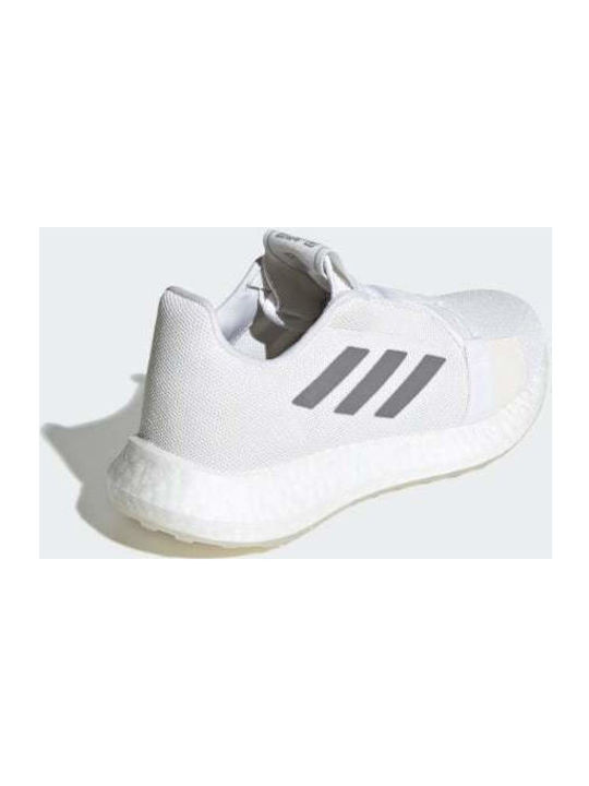 Senseboost Go Damen Sportschuhe Laufen Cloud White / Grey Three / Chalk White