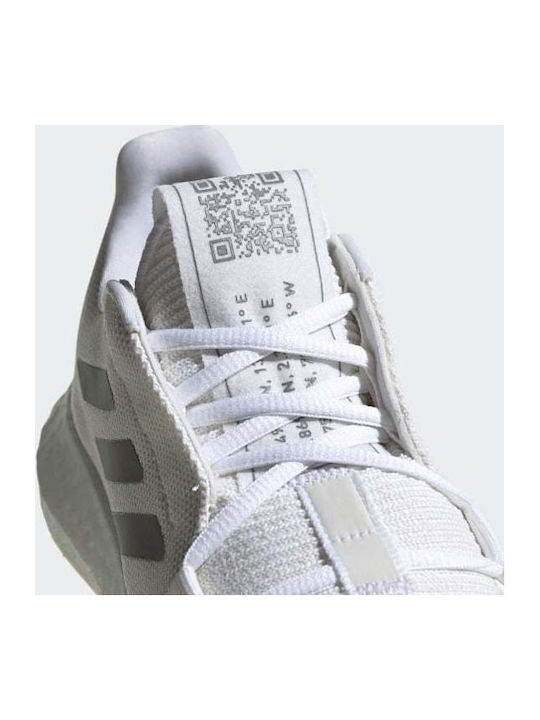 Senseboost Go Damen Sportschuhe Laufen Cloud White / Grey Three / Chalk White
