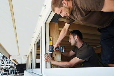 Bosch GSB 18V-60 C Κρουστικό Δραπανοκατσάβιδο Μπαταρίας 18V