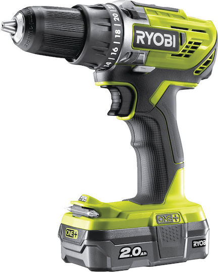 Ryobi R18DD3-120S Δραπανοκατσάβιδο Μπαταρίας 18V 1x2Ah