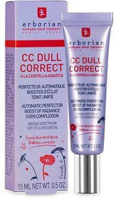 Erborian CC Dull Correct Cream Face Day with SPF25 with Centella Asiatica 15ml