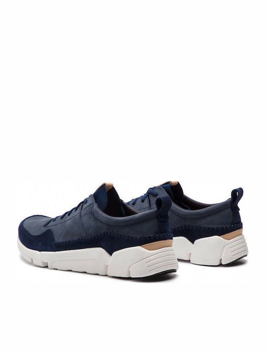 Clarks Triactive Run Men's Sneakers Blue