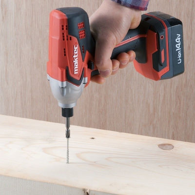 Maktec ΜΤ690 Παλμικό Κατσαβίδι Μπαταρίας 14.4V 2x1.1Ah