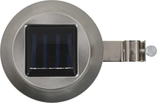 vidaXL Set of 12 Wall Solar Lights Cold White with Photocell 12cmx6.5cmcm