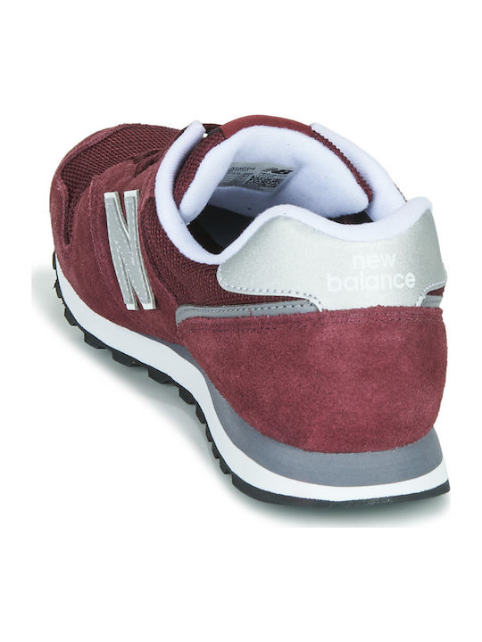 373 Men's Sneakers Burgundy