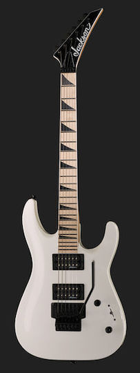 Jackson JS Series Dinky Arch Top JS32 DKA-M Ηλεκτρική Κιθάρα ST Style με HH Διάταξη Μαγνητών Snow White