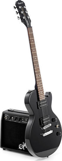 Epiphone Ηλεκτρική Κιθάρα Special II Pack με HH Διάταξη Μαγνητών Ταστιέρα Rosewood σε Χρώμα Ebony