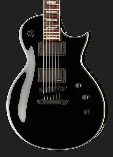 ESP LTD Ηλεκτρική Κιθάρα Single Cut με HH Διάταξη Μαγνητών BK