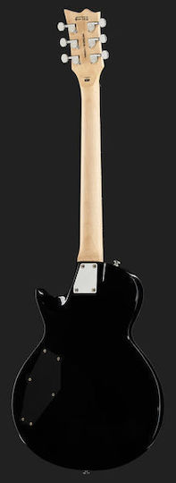ESP LTD EC-10 Electric Guitar Single cut with HH Pickup Configuration Black with Case