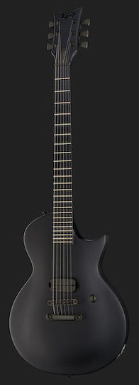 ESP LTD EC Chitară Electrică Tăietură unică cu HS Configurație Doze Negru