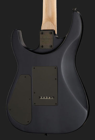 Jackson JS22 Dinky Arch Top Ηλεκτρική Κιθάρα ST Style με HH Διάταξη Μαγνητών Satin Black