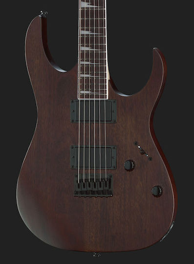 GRG121DX-WNF Chitară Electrică Stratocaster cu HH Configurație Doze Walnut Flat