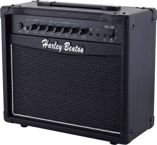 Harley Benton ST-Junior BK Bundle 1 Set Chitară Electrică Stratocaster cu SSS Configurație Doze Standard cu Husă