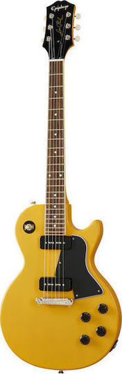 Epiphone Special Chitară Electrică Tăietură unică cu SS Configurație Doze TV Yellow