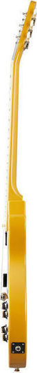 Epiphone Special Chitară Electrică Tăietură unică cu SS Configurație Doze TV Yellow