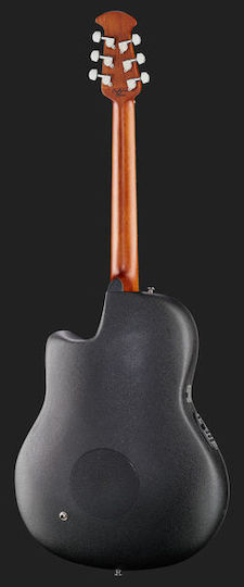 Ovation Semi-acustic Chitară Celebrity CE44P-8TQ Elite Plus Chitare acustice cu decupaj rosu