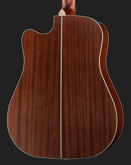 Takamine Полуакустичен Китара GD20CE-NS Dreadnought Отрязана Естествено