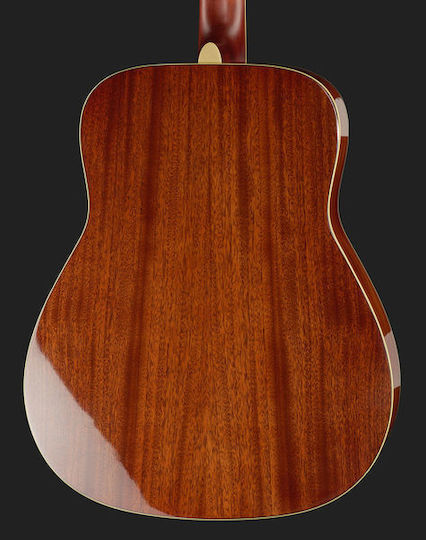 Yamaha Akustisch Gitarre FG-820L Für Linkshänder Natürlich