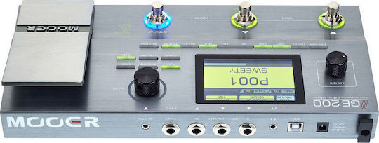 Mooer GE 200 Multi-Effekte Wirkung E-Gitarre