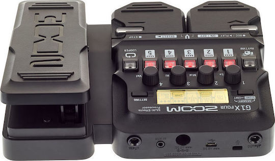 Zoom G1x Four Multi-efecte Efectul Chitară electrică
