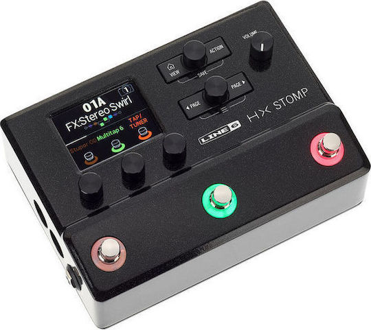 Line 6 HX Stomp Πολυεφέ Effect Ηλεκτρικής Κιθάρας