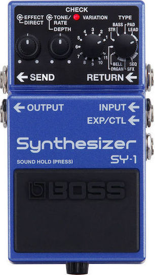 Boss Sy SY-1 Pedală Efectul Sintetizator Chitară electrică