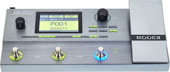 Mooer GE 200 Multi-Effekte Wirkung E-Gitarre