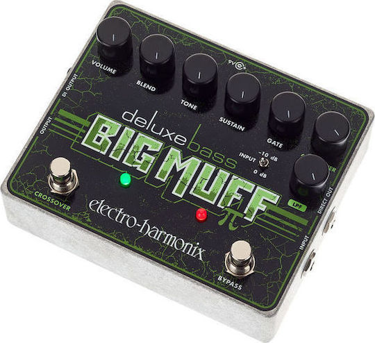 Electro-Harmonix Deluxe Bass Big Muff Pedals Effect Distortion Electric Bass