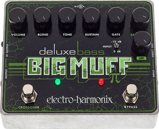 Electro-Harmonix Deluxe Bass Big Muff Pedals Effect Distortion Electric Bass