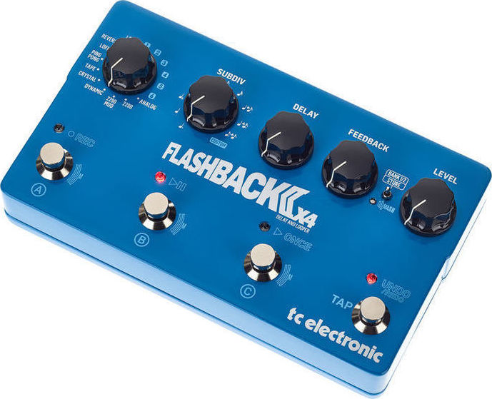 Tc electronic flashback x4 delay looper обзор