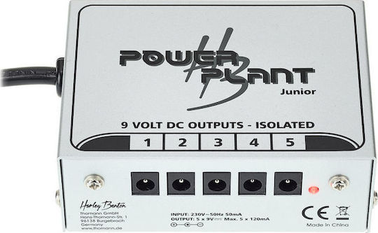 Harley Benton Τροφοδοτικό Πεταλιών PowerPlant Junior
