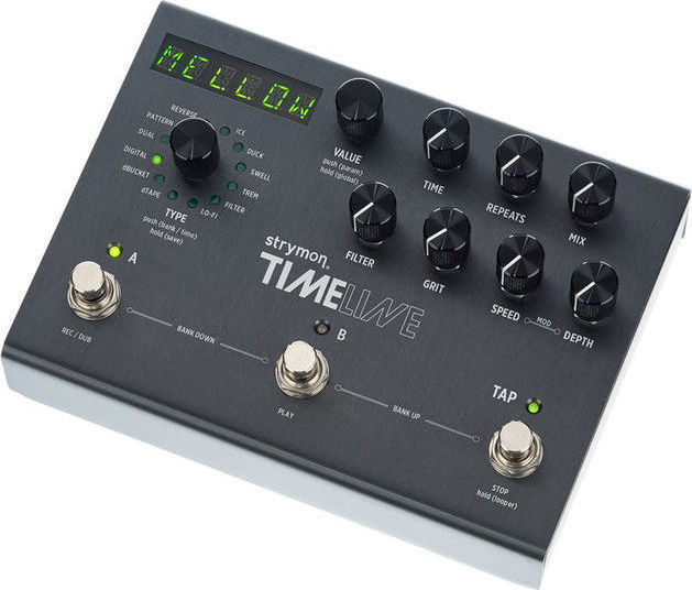 Strymon TimeLine Multidimensional Delay Effects Skroutz.gr