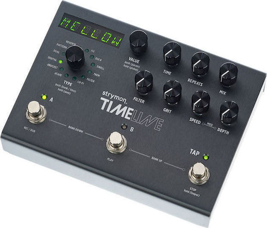 Strymon Timeline Timeline Pedale Wirkung Verzögerung E-Gitarre, E-Bass und Elektroakustische Instrumente