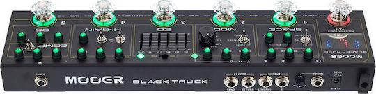 Mooer Black Truck Πολυεφέ Effect Ηλεκτρικής Κιθάρας