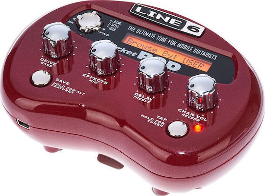 Line 6 Pocket Pod Πολυεφέ Effect Ηλεκτρικής Κιθάρας