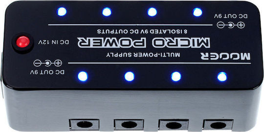 Mooer Micro Power 8 Захранващи устройства за педали Stompbox Електрическа китара