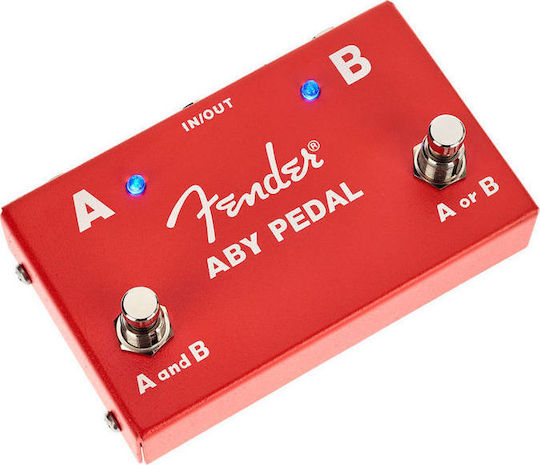 Fender Aby 0234506000 Педал Превключвател за крака Електрическа китара