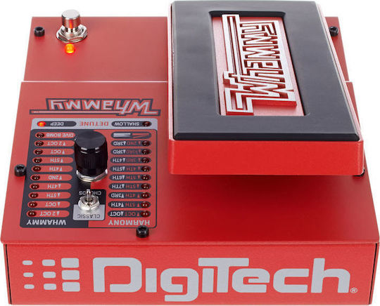 Digitech Whammy (5th Gen) Pedale Wirkung Pitchshifter / Harmonizer E-Gitarre