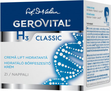 Gerovital H3 Classic Creme Gesicht Tag 50ml