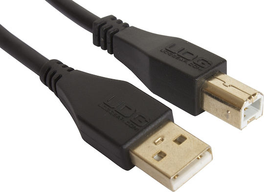 UDG 2m USB 2.0 Cable A-Male to B-Male (U95002BL)