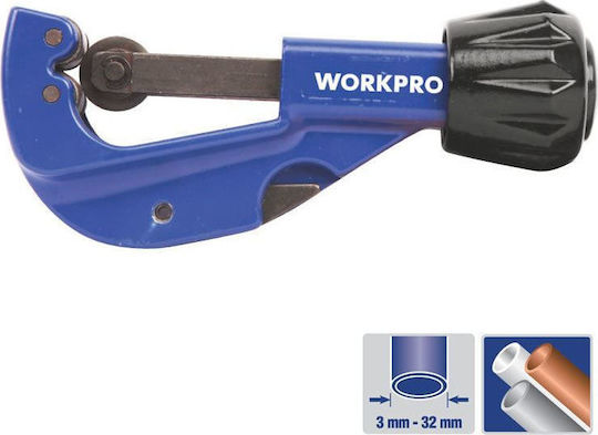 WorkPro WorkPro Hydraulic Pipe Cutter Hand Cutter Copper Pipes 3-32mm Maximum Diameter 32mm for Copper