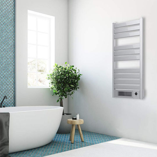 Cecotec Ready Warm 9780 Electric Towel Rail 2000W 103x55cm Gray